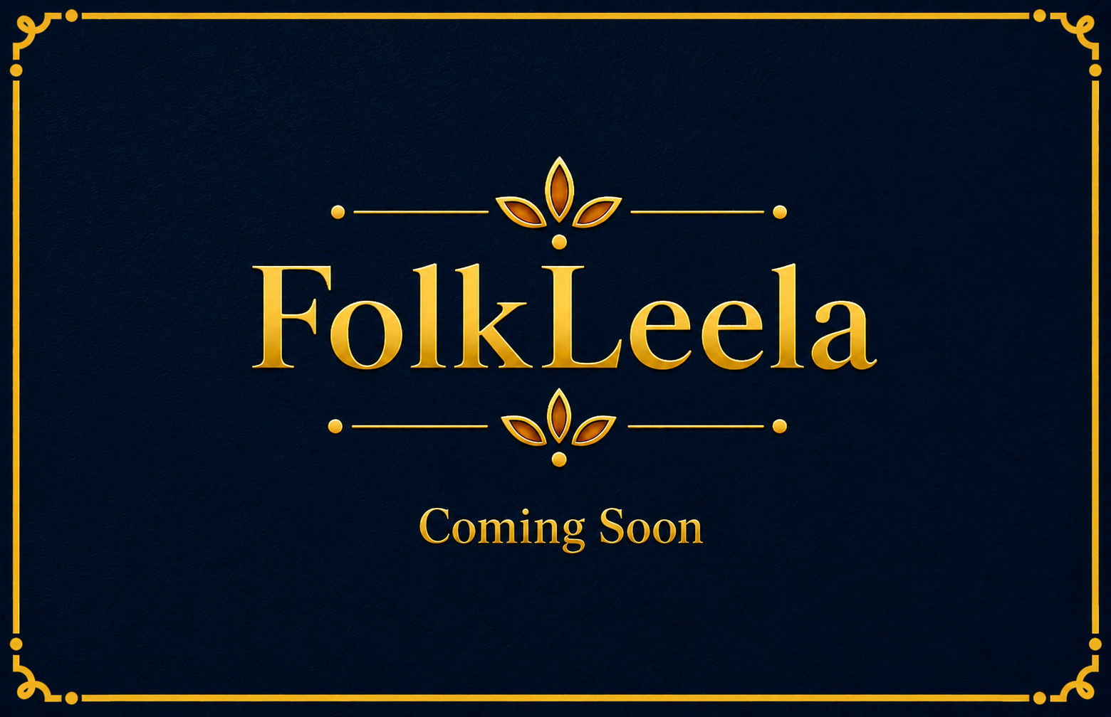Folkleela Card Front